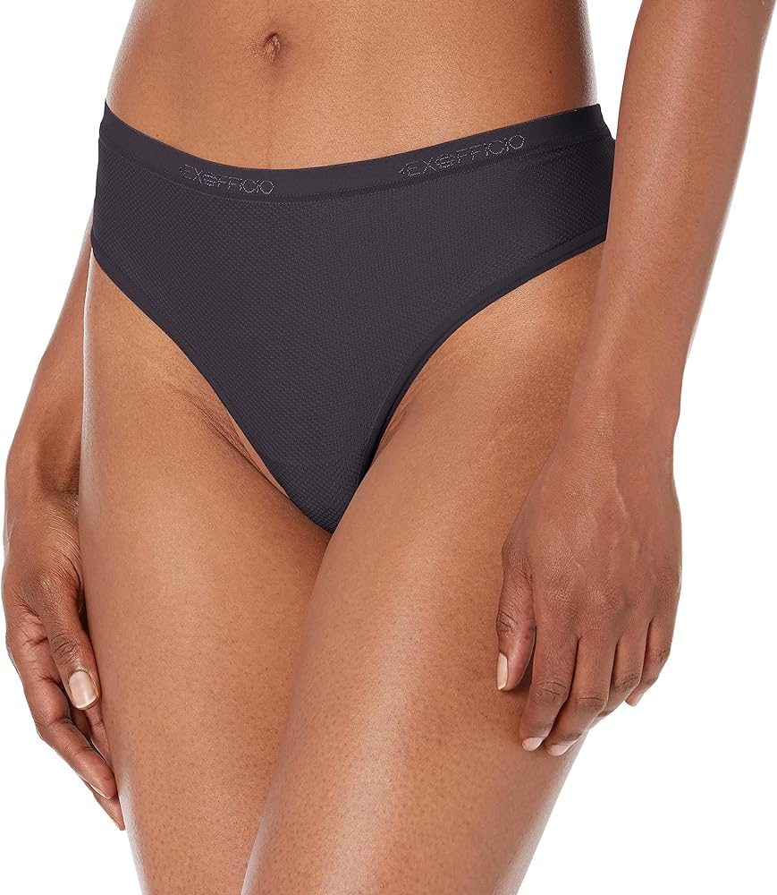 ExOfficio Women's Give-N-Go 2.0 Thong - Breathable Durable Easy Care Travel Underwear