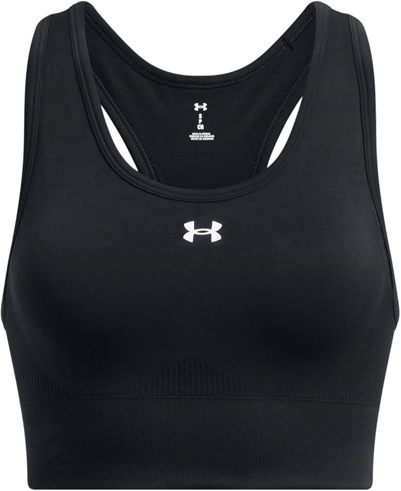 Under Armour Women's Vanish Seamless Mid-Impact Sports Bra