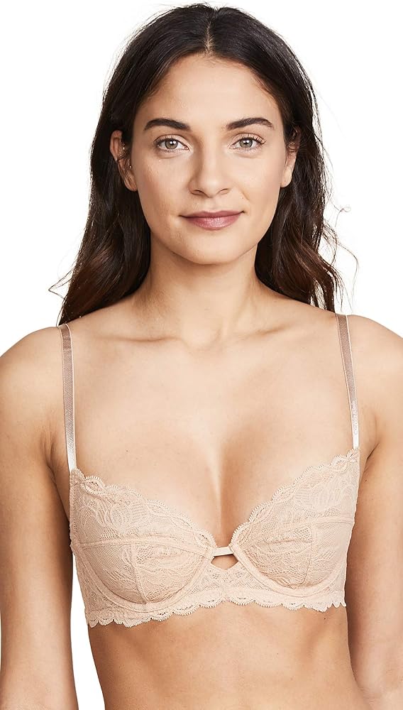 Calvin Klein Women's Seductive Comfort Unlined Lace Bra