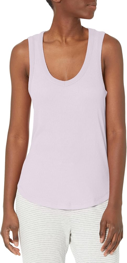 PJ Salvage Women's Loungewear Textured Essentials Tank