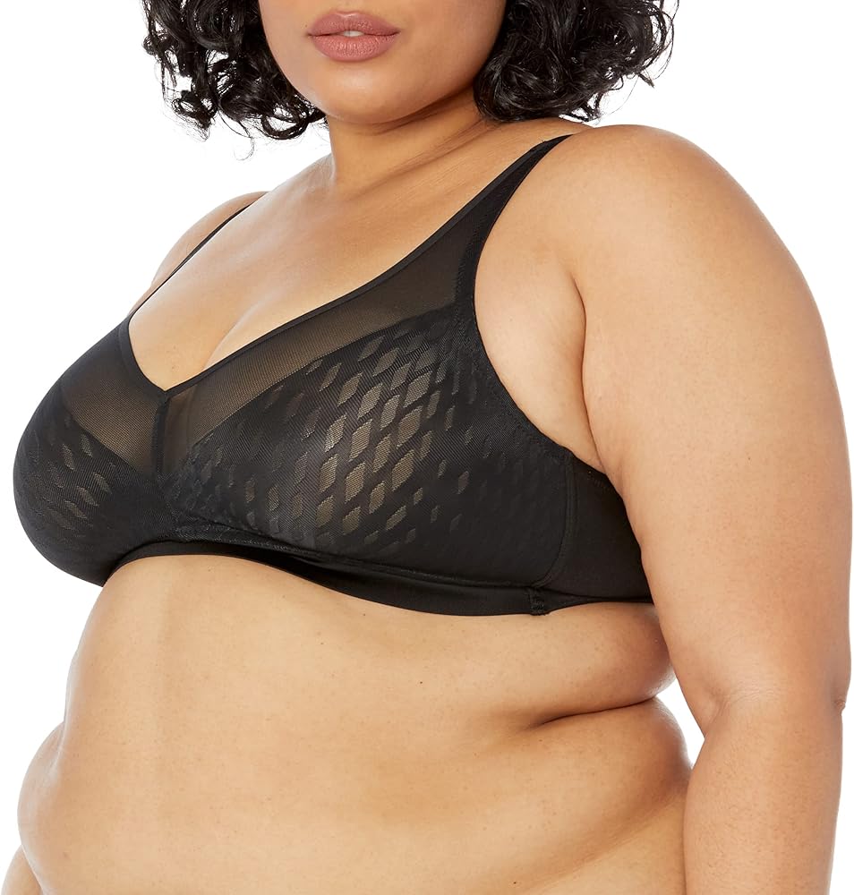 Wacoal Women's Elevated Allure Unlined Wirefree Bra