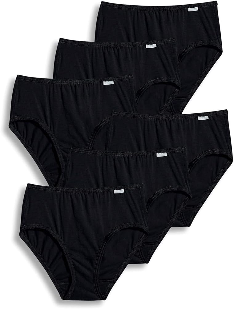 Jockey Women's Underwear Plus Size Elance Hipster - 6 Pack