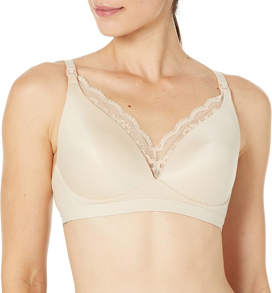 Marks & Spencer Women's Lace Trim Sumptuously Soft Padded Nursing Bra