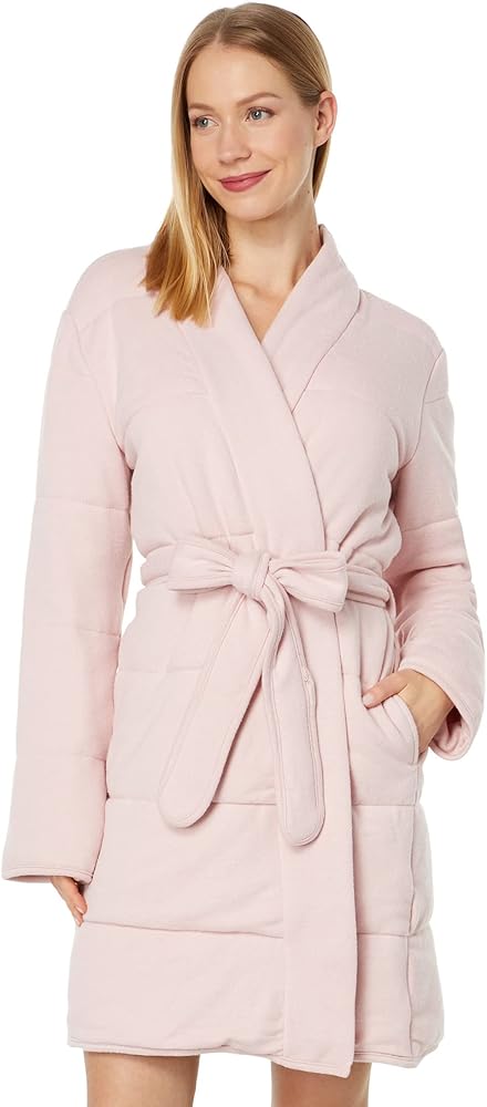 PJ Salvage womens Loungewear Quilted Dreams Robe