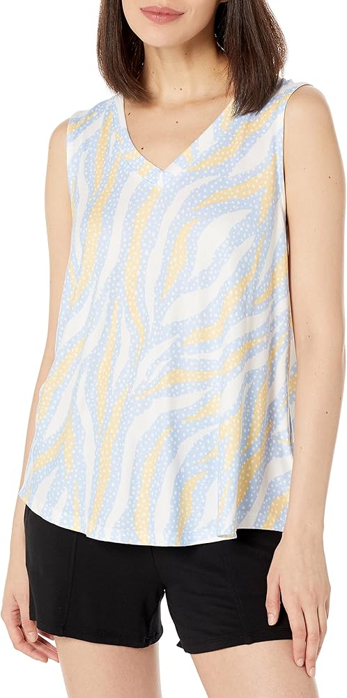 PJ Salvage Women's Loungewear Tiger Dots Tank