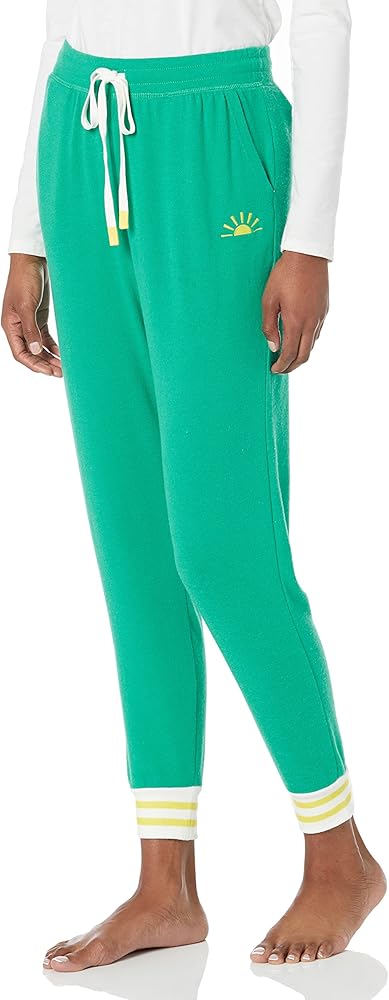 PJ Salvage Women's Loungewear Golden Heart Banded Pant