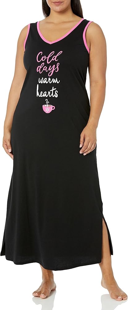 Avenue Women's Plus Size Maxi Sleep Cold Days