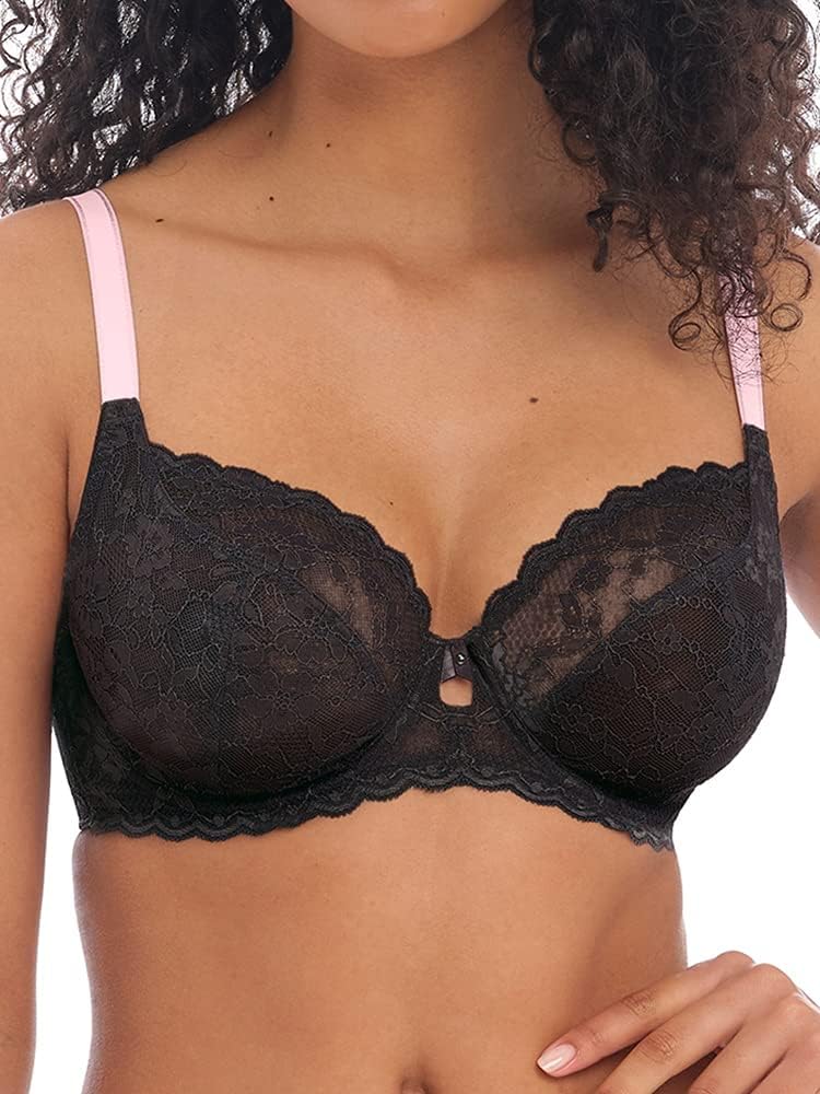 Freya Women's Offbeat Underwire Plunge Bra