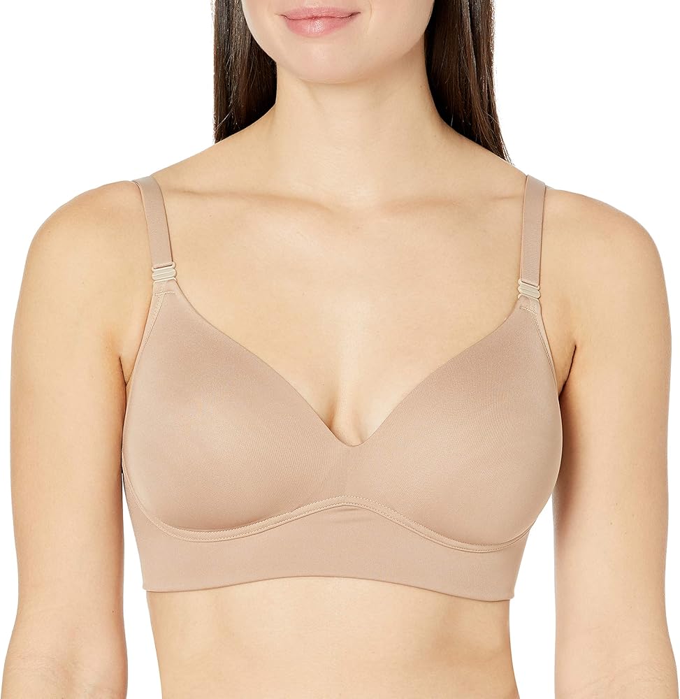 Warner's Women's Benefits Allover-Smoothing Bliss Wireless Lightly Lined Convertible Comfort Bra Rm1011w