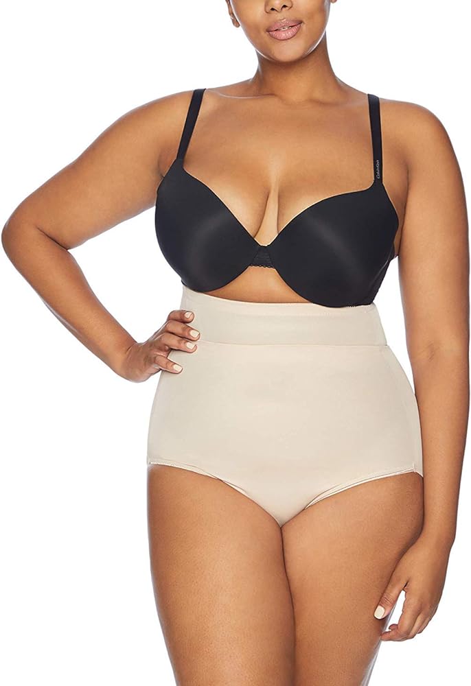 Women's Size Unbelievable Comfort Plus Hi Waist Brief