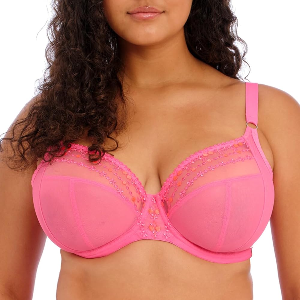 Elomi Women's Underwire Plunge Bra