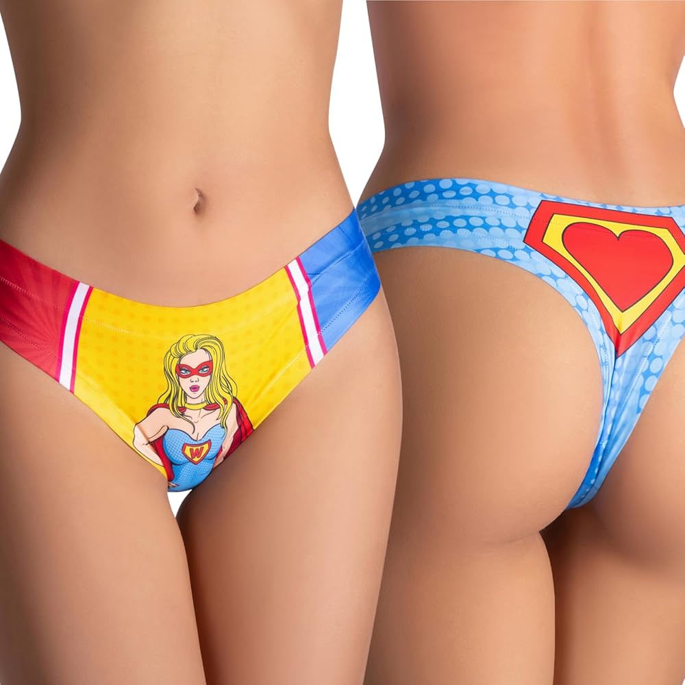 memème COMICS - Wonder Girl - PANTY for Women