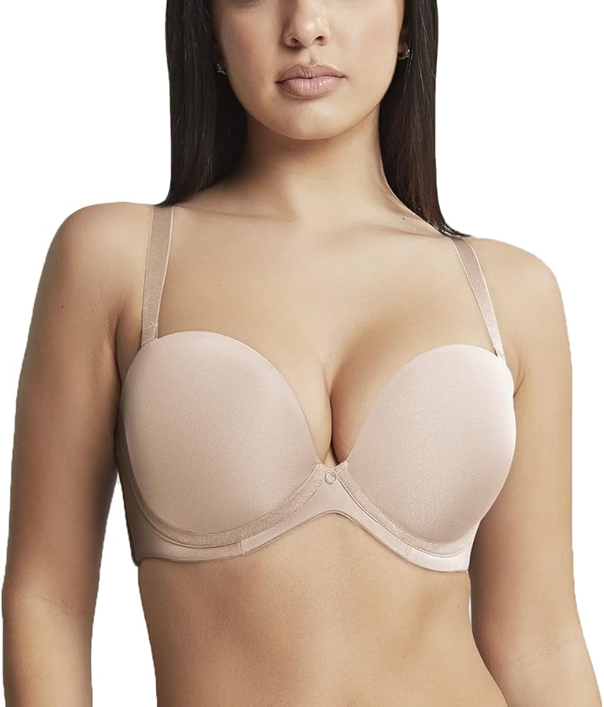 Cleo by Panache Women's Faith Molded Strapless Plunge Bra