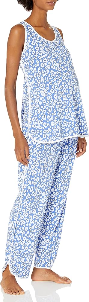 Cosabella Women's Florida Printed Maternity Tank Top & Pant