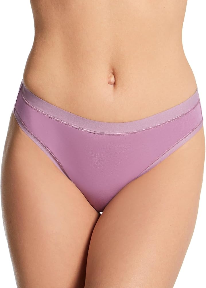 Wacoal Womens Understated Cotton Bikini Panty