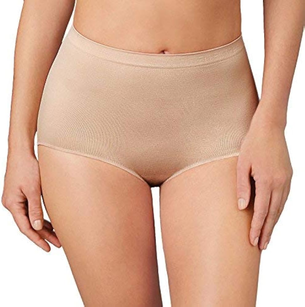 Ellen Tracy Essentials Womens Seamless Briefs 4-Pack Panties