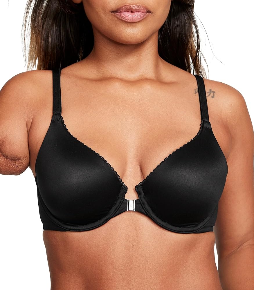 Victoria's Secret Women's Body by Victoria Full Coverage Adaptive Front Close Lightly Lined Bra, Bras for Women (32D-38DDD)