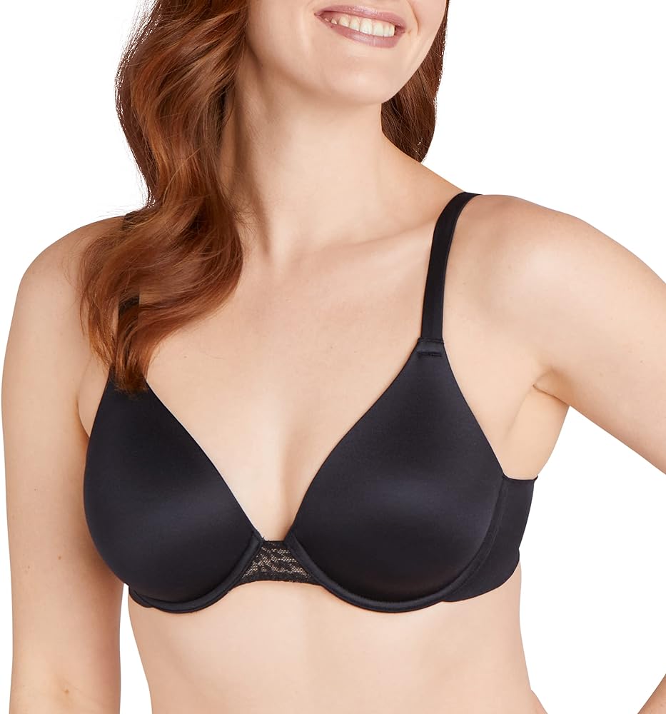 Bali Women's Comfort Revolution Soft Touch Perfect T-Shirt Underwire Bra Df3468