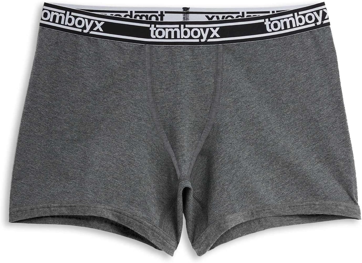 TomboyX Boxer Briefs Underwear For Women, 4.5" Inseam, Cotton Stretch Boy Shorts Panties, (XS-6X)