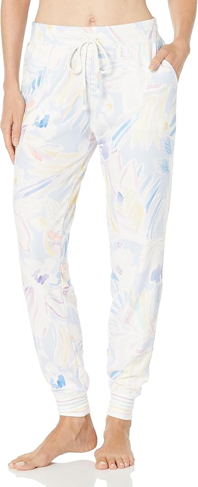 PJ Salvage womens Loungewear Painterly Perfect Banded Pant