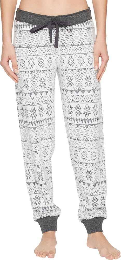 PJ Salvage womens Women's Lounge Banded Pajama Pant