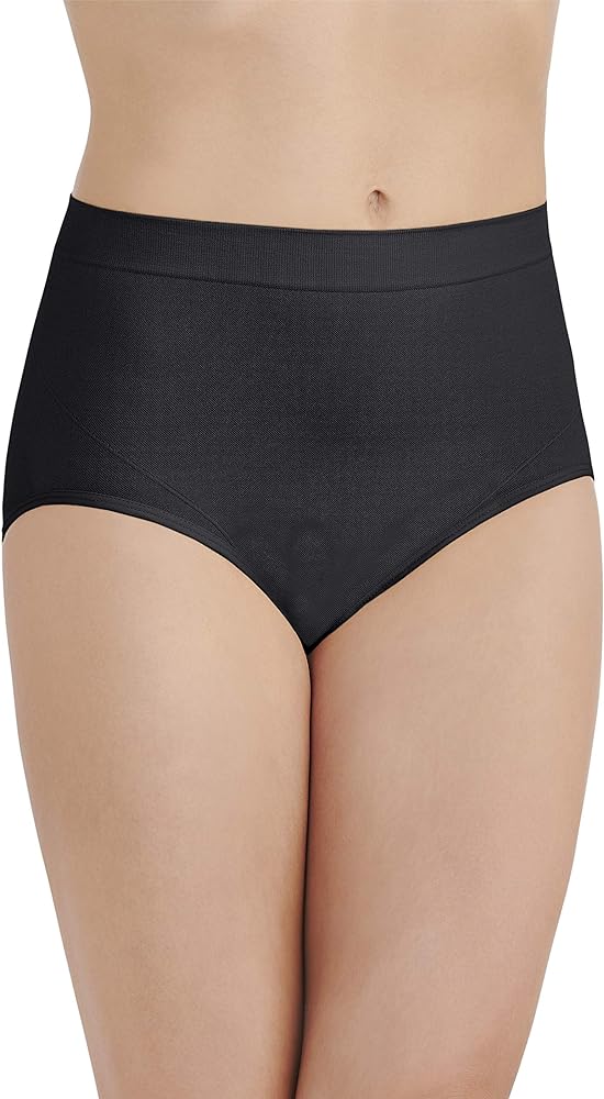 Vanity Fair Women's Smoothing Comfort Brief Panties with Rear Lift