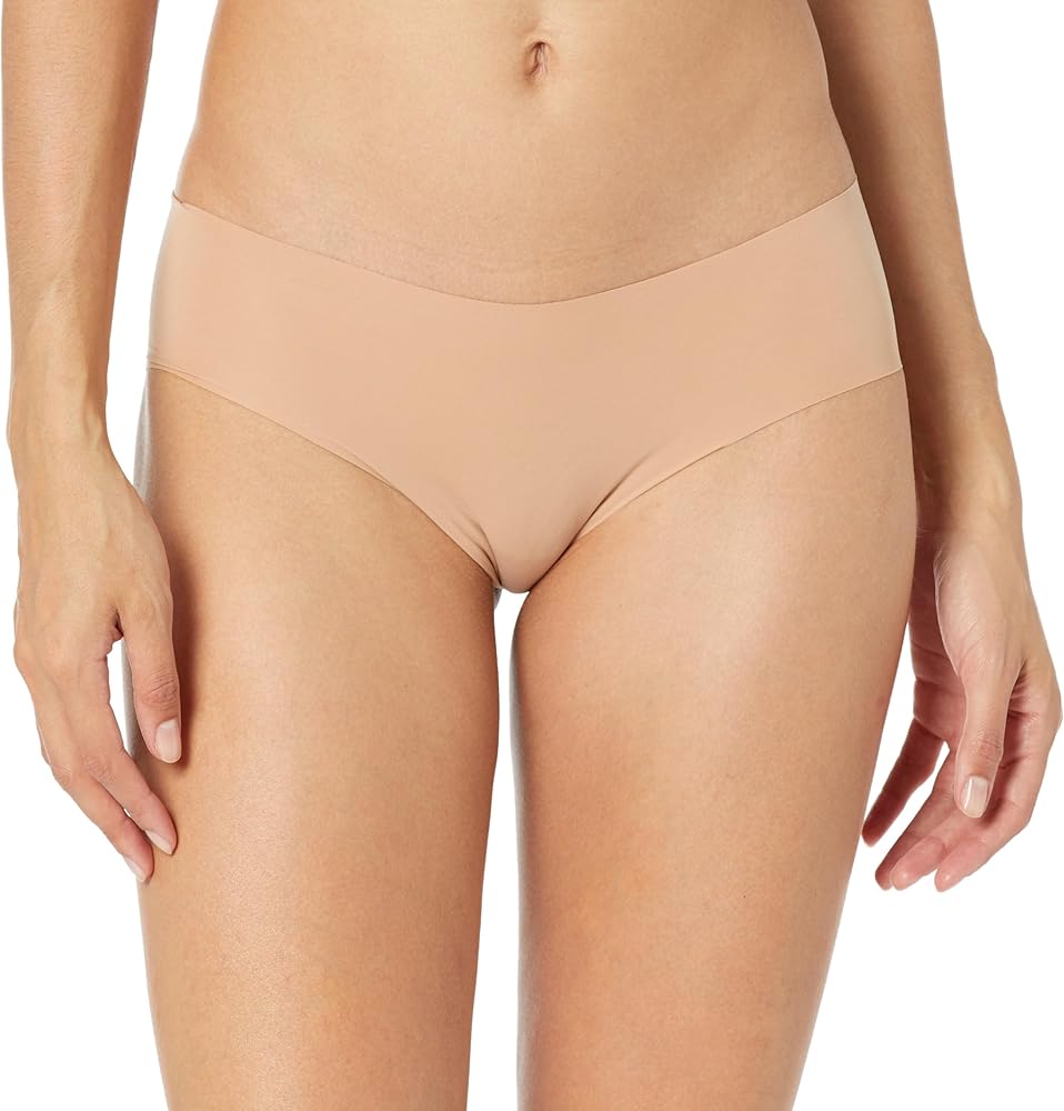 Cosabella Women's Free Cut Microfiber Hotpant, Cinque, Small