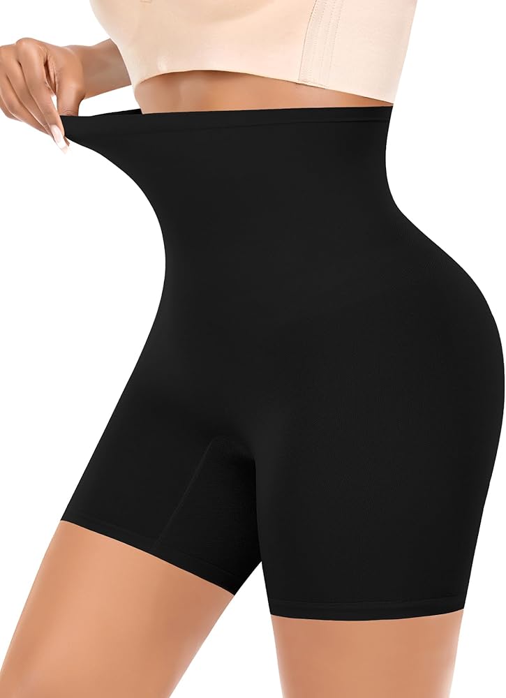 Tummy Control Shapewear Shorts for Women Seamless High Waist Body Shaper Panties Shaping Underwear Under Dress