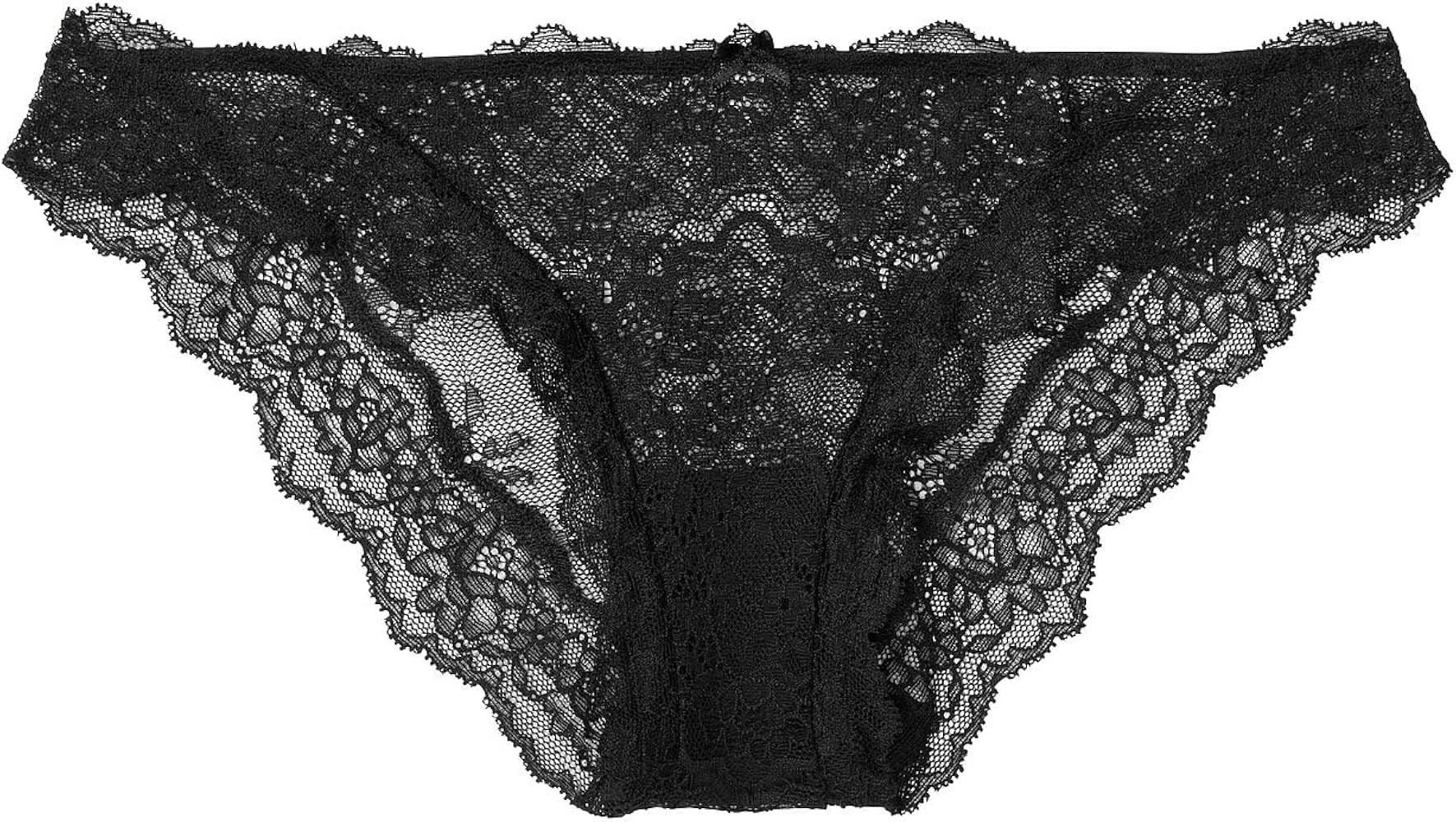 Victoria's Secret Women's Dream Angels Lace Cheeky Underwear, Minimal Coverage Panties for Women (XS-XXL)