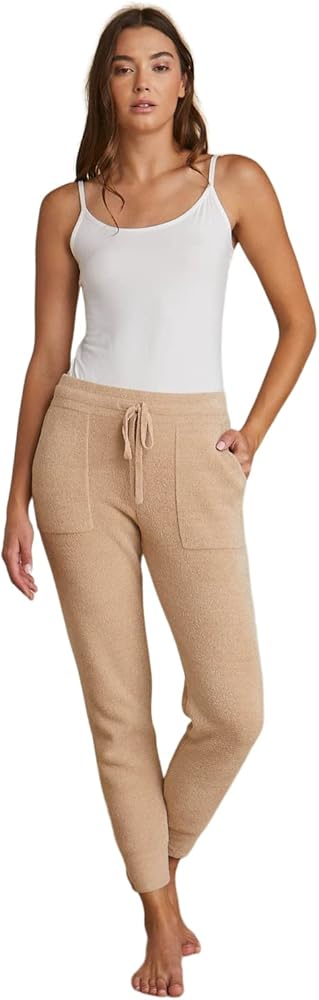 Barefoot Dreams CozyChic Ultra Lite Joggers for Women, Luxury Loungewear, GymTrack Bottoms