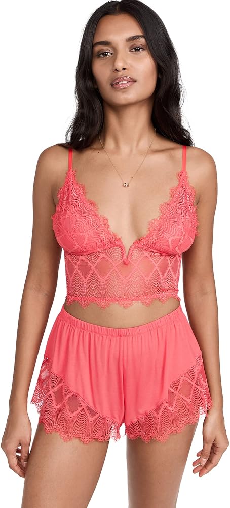 Cosabella Women's Allure Sleep Cami Boxer Pj Set