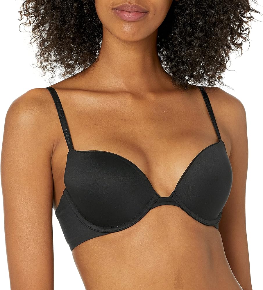 Calvin Klein Women's Constant Push Up Plunge Bra