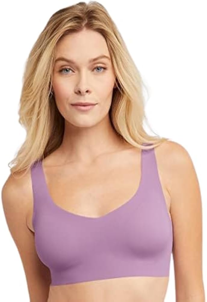 Bali Womens Comfort Revolution EasyLite Back Close Wirefree Bra, S