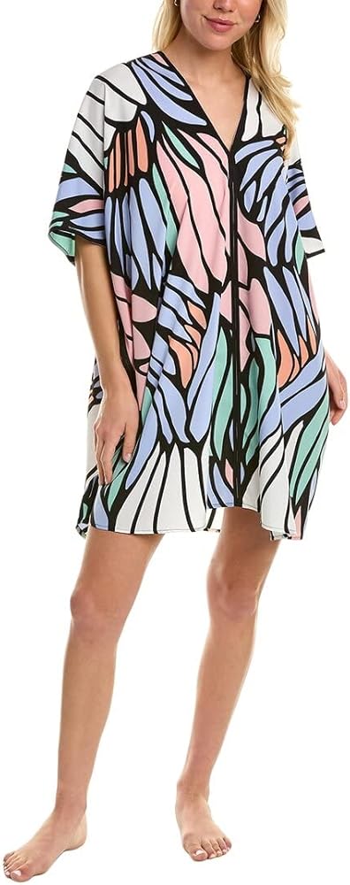 Natori Papillon Short Caftan