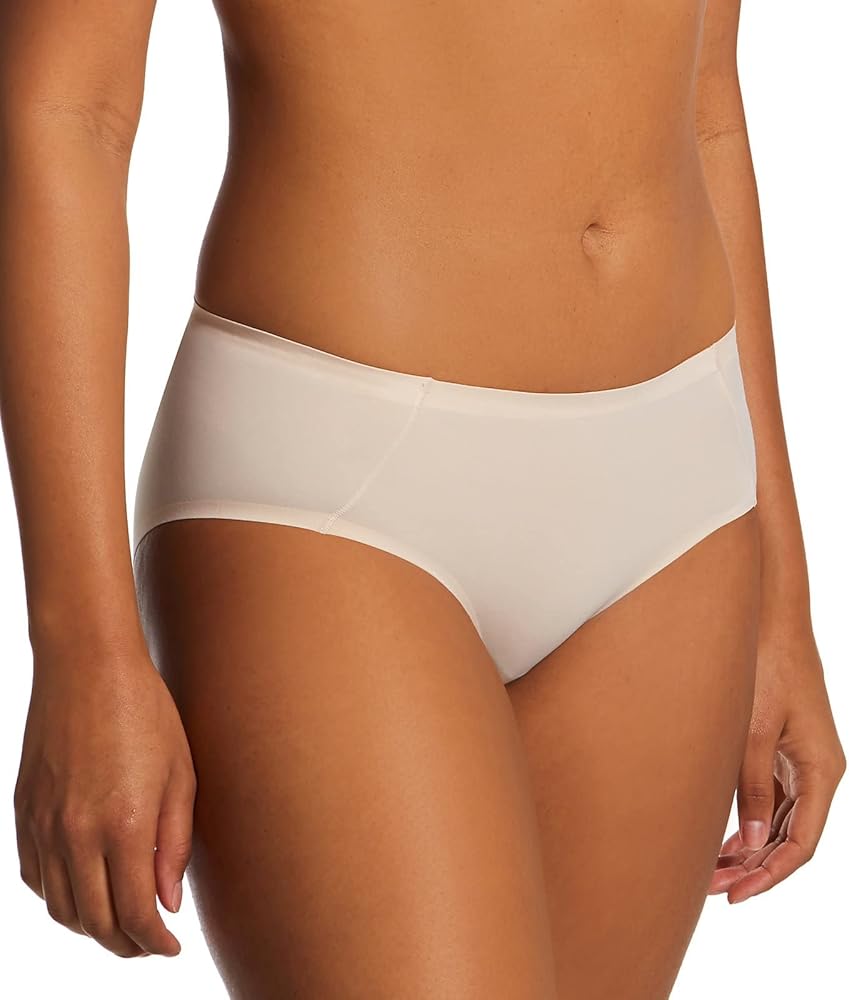 Bali Women's Soft Touch Hipster Panty, DFSTHP, Almond, 9