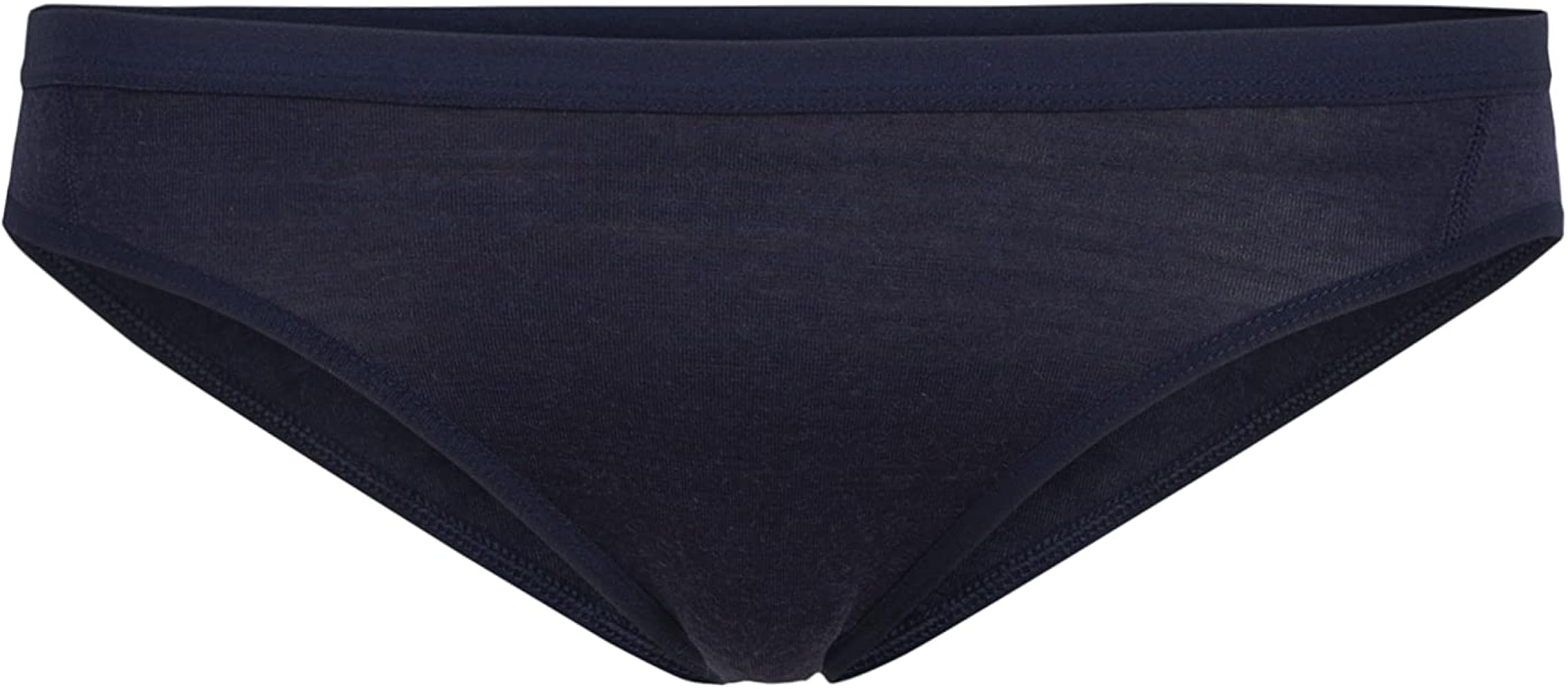 Icebreaker Merino Women's Standard Siren Bikini Underwear Panties-Thongs, Midnight Navy