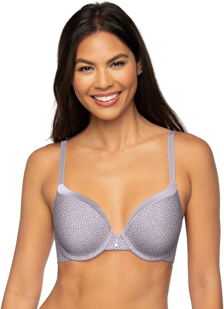 Vanity Fair Women's Illumination Full Coverage Underwire Bra 75337, Delighted Dot Print, 36D