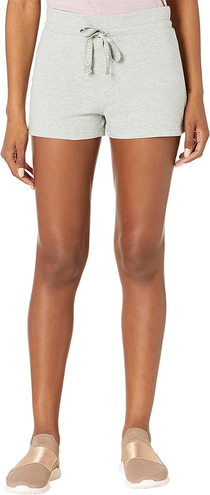 Calvin Klein Women's Reconsidered Comfort Lounge Sleep Shorts