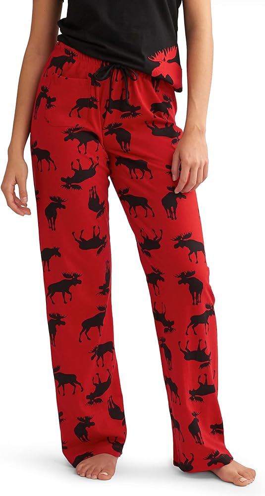 womens Jersey Pajama Pants