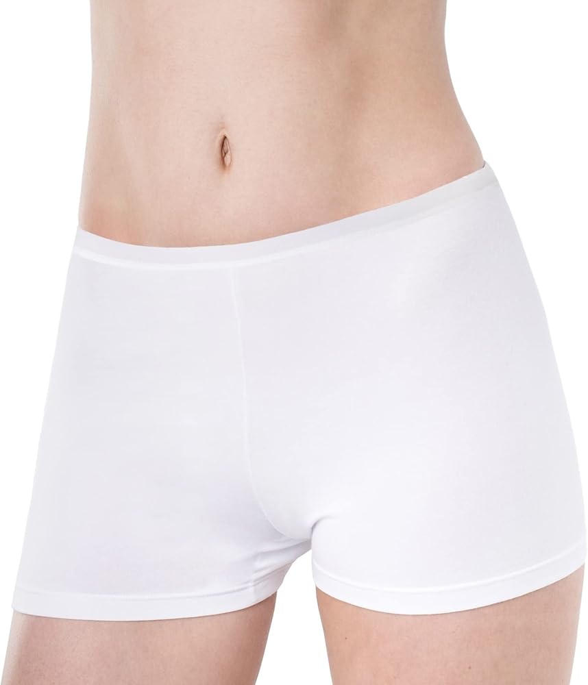 Women's Soft Cotton Boy Short