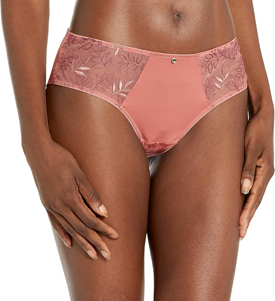 Panache Women's Tango Brief, Sunset, Medium