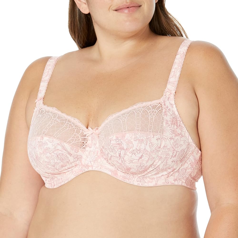 Elomi Women's Mariella Stretch Lace Banded Underwire Bra (4420)