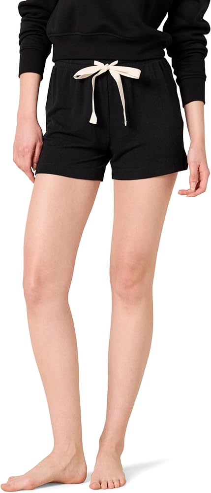 Amazon Essentials Women's Lightweight Lounge Terry Pajama Short