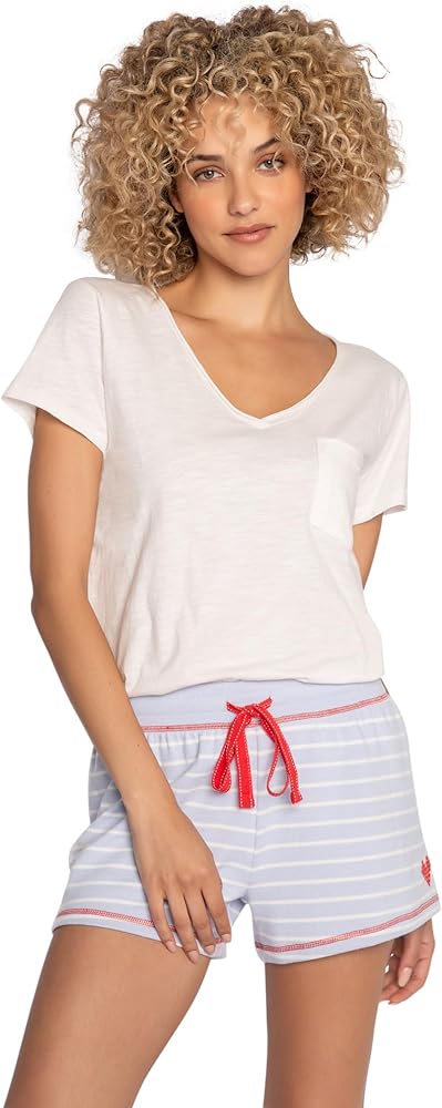 PJ Salvage Women's Loungewear Mountain Mama Short