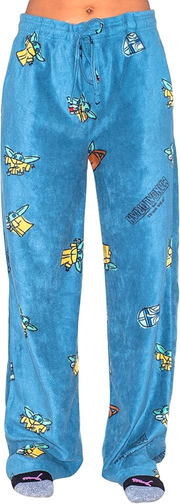 Star Wars The Mandalorian Baby Yoda Christmas Lounge Pants