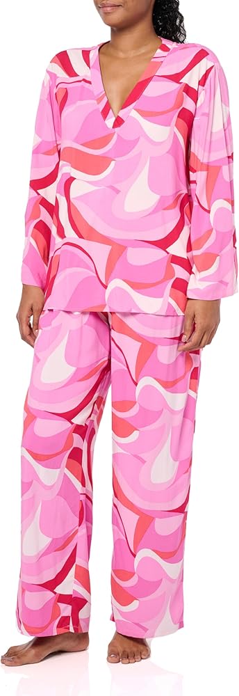 N Natori Women's Oth Pj Length 24" Inseam 26"