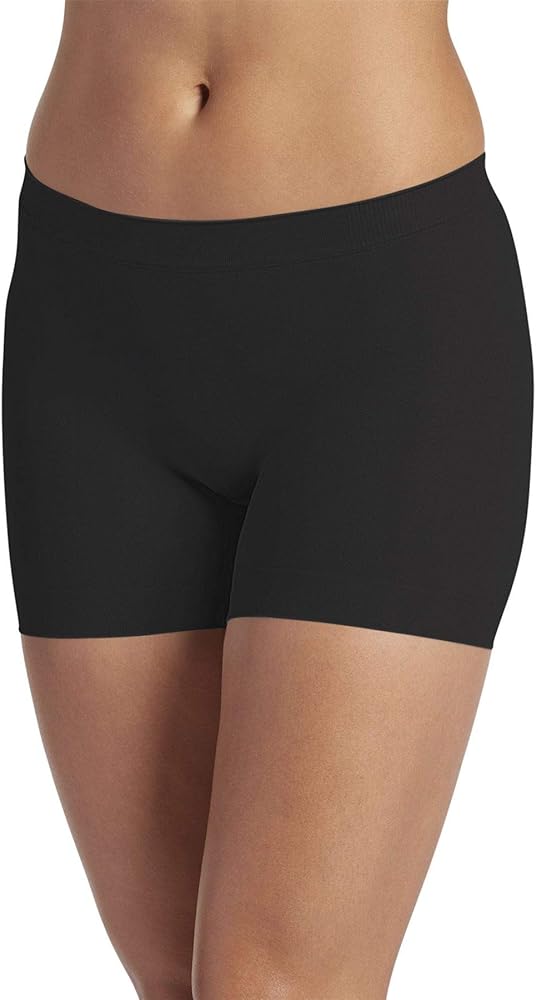 Jockey Women's Shapewear Skimmies Ultralight Smoothing Seamfree Shortie S