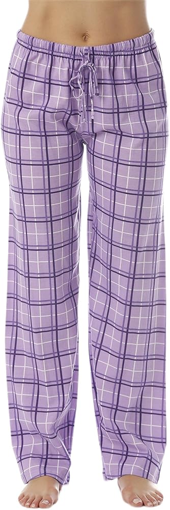 Just Love Women Plaid Pajama Pants Sleepwear