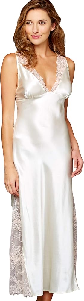 Women's Allura 100% Silk Long Gown