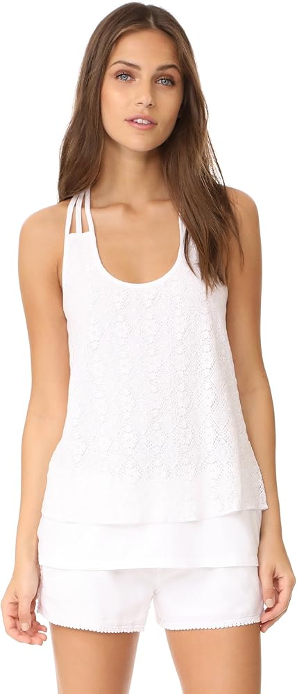 PJ Salvage Women's White It Out Tank